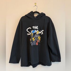Balenciaga Simpson’s hoodie